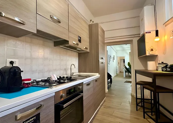 Apartment Moro Grand Trastevere 3br & Parking Rom