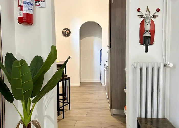 Moro Grand Trastevere 3br & Parking Apartment Rom