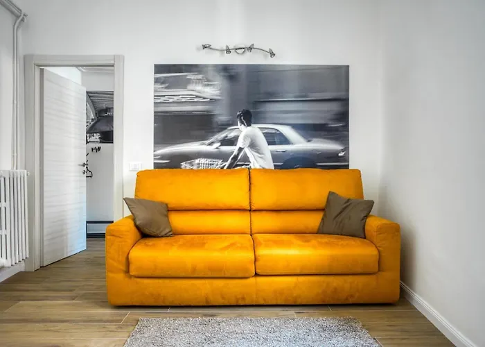 Moro Grand Trastevere 3br & Parking