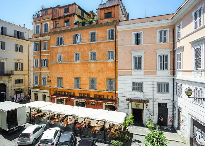 Apartment Moro Grand Trastevere 3br & Parking