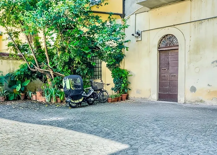 Apartment Moro Grand Trastevere 3br & Parking Rom